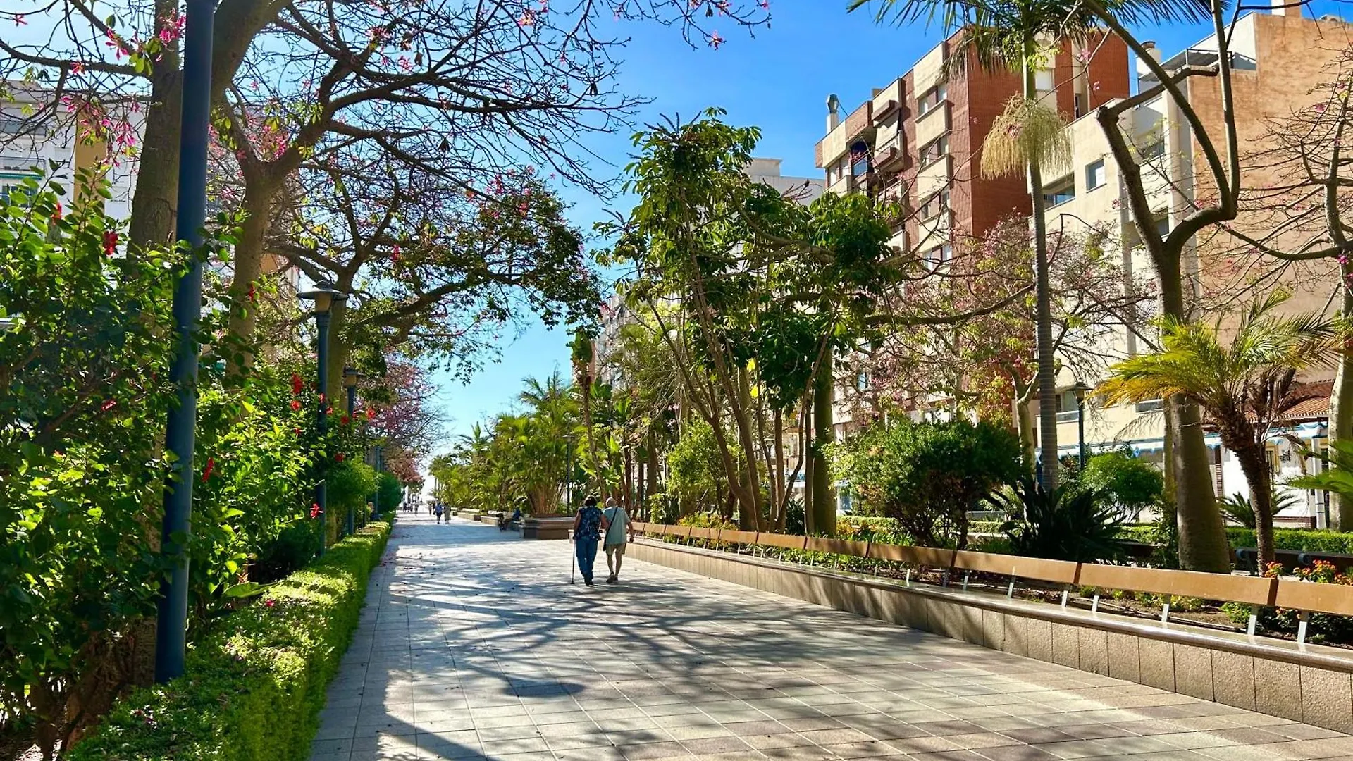 Duplex Apartment In Torre Del Mar Near The Beach 0*,  ספרד